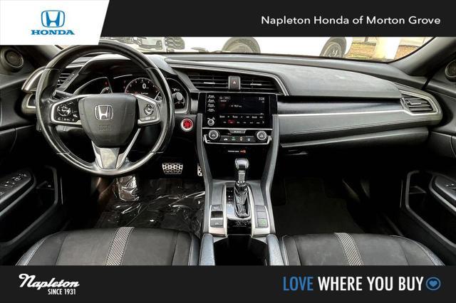 used 2020 Honda Civic car, priced at $17,111