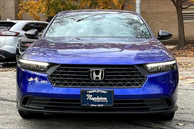 new 2025 Honda Accord Hybrid car, priced at $35,205