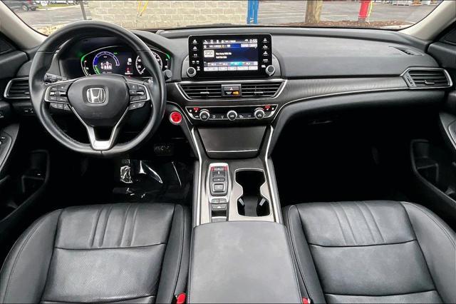 used 2021 Honda Accord Hybrid car, priced at $28,595