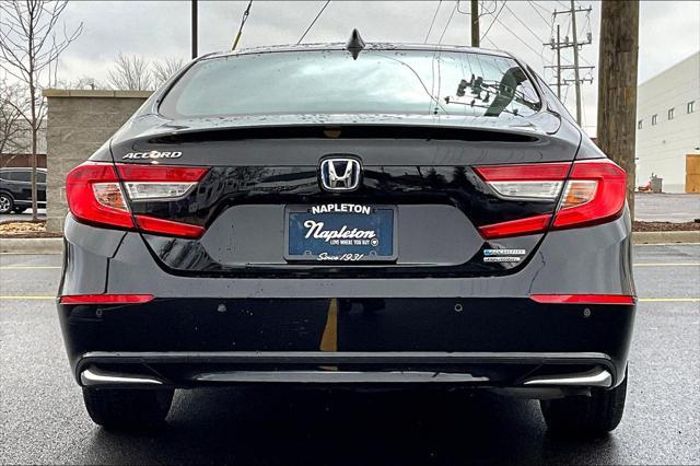 used 2021 Honda Accord Hybrid car, priced at $28,595