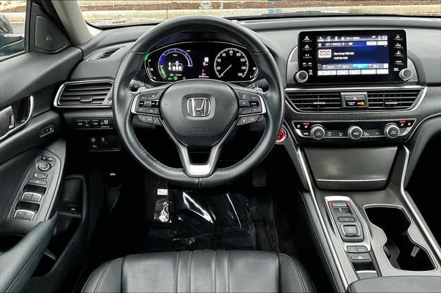 used 2021 Honda Accord Hybrid car, priced at $28,595