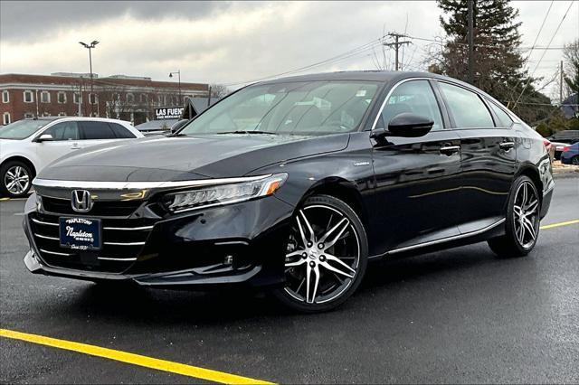 used 2021 Honda Accord Hybrid car, priced at $28,595