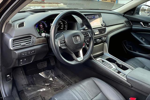 used 2021 Honda Accord Hybrid car, priced at $28,595