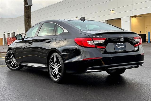 used 2021 Honda Accord Hybrid car, priced at $28,595