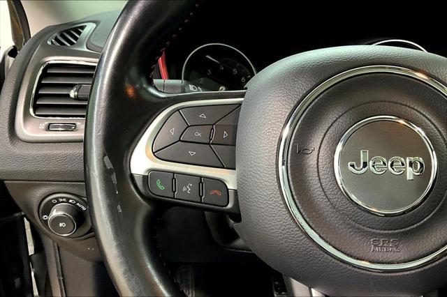 used 2021 Jeep Compass car, priced at $17,990
