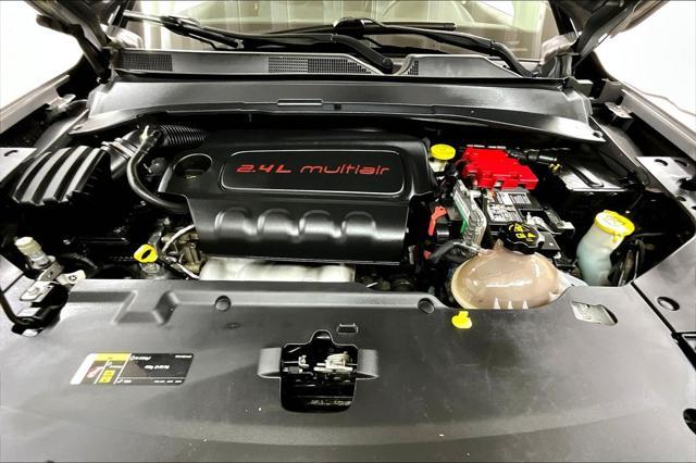used 2021 Jeep Compass car, priced at $17,990