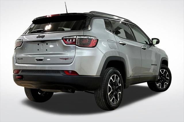 used 2021 Jeep Compass car, priced at $17,990