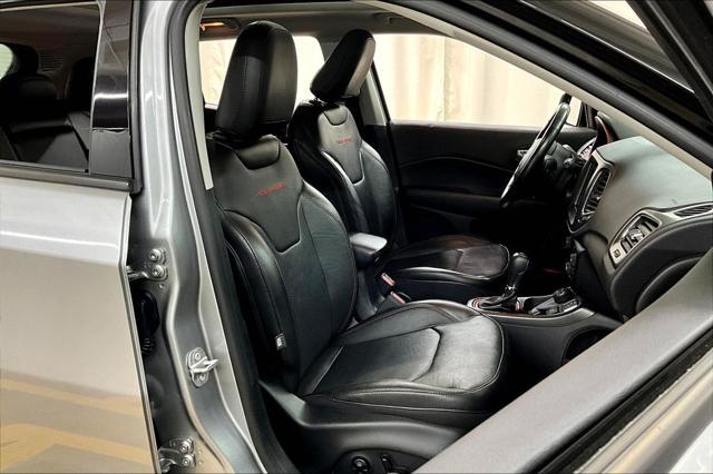 used 2021 Jeep Compass car, priced at $17,990
