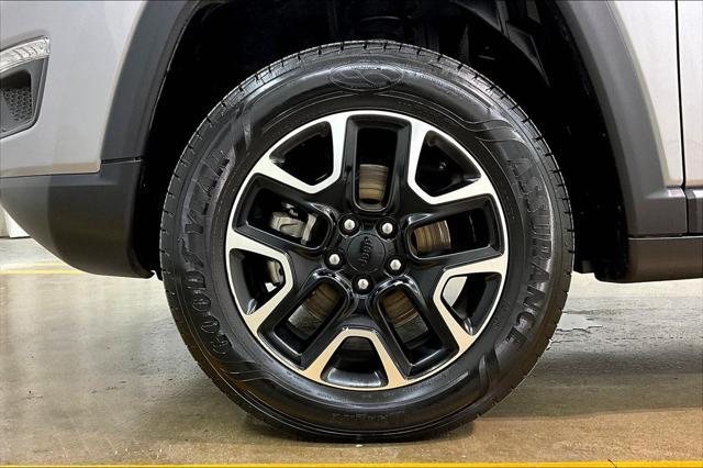 used 2021 Jeep Compass car, priced at $17,990