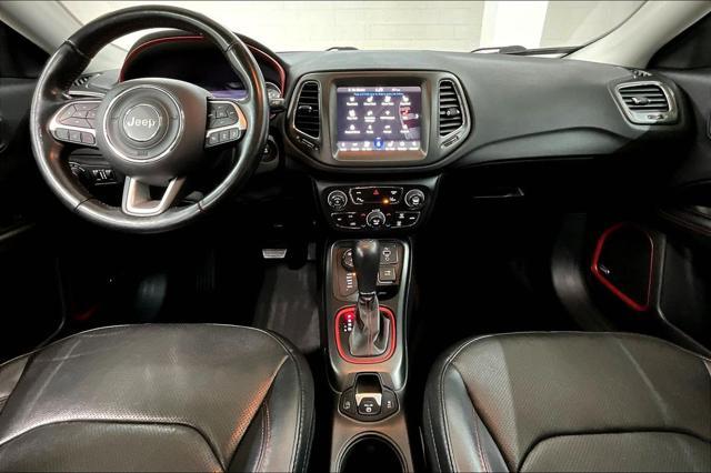 used 2021 Jeep Compass car, priced at $17,990