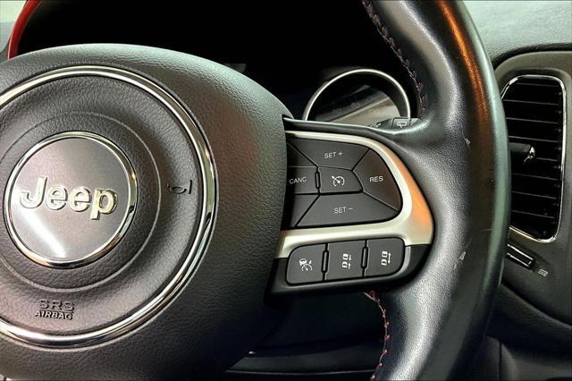 used 2021 Jeep Compass car, priced at $17,990