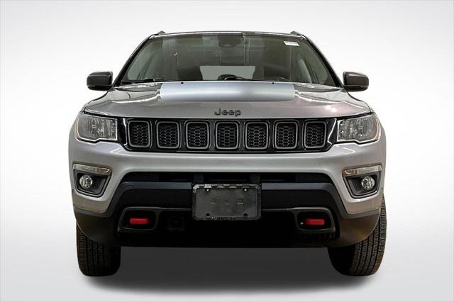 used 2021 Jeep Compass car, priced at $17,990