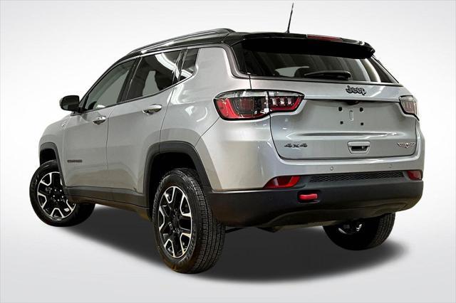 used 2021 Jeep Compass car, priced at $17,990