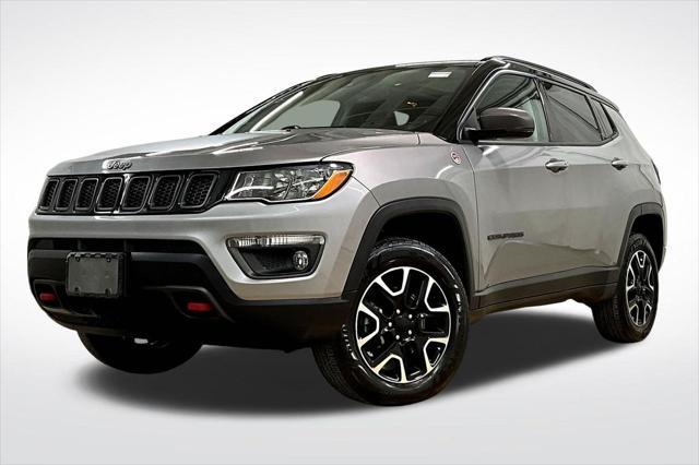 used 2021 Jeep Compass car, priced at $17,990
