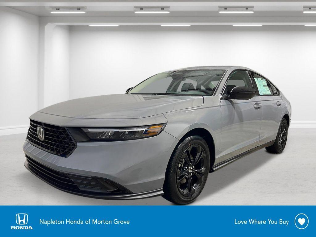 new 2025 Honda Accord car, priced at $32,165