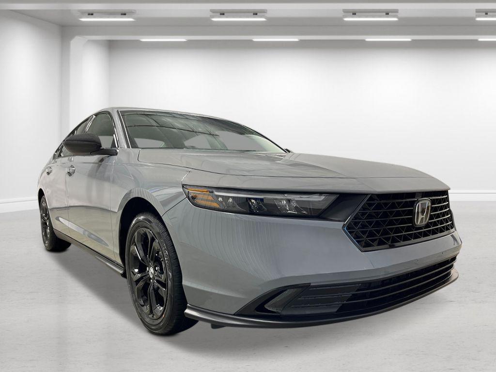 new 2025 Honda Accord car, priced at $32,165