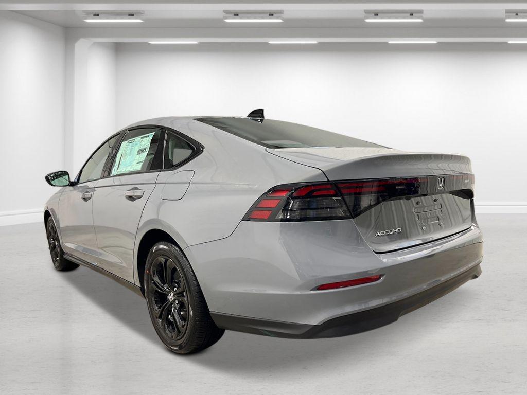 new 2025 Honda Accord car, priced at $32,165