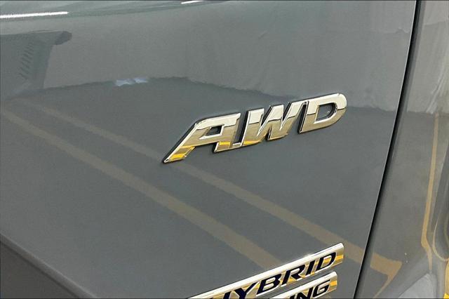 used 2022 Honda CR-V Hybrid car, priced at $31,758