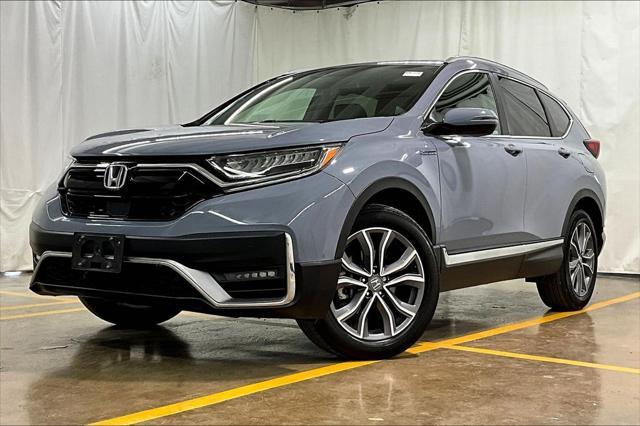 used 2022 Honda CR-V Hybrid car, priced at $31,758