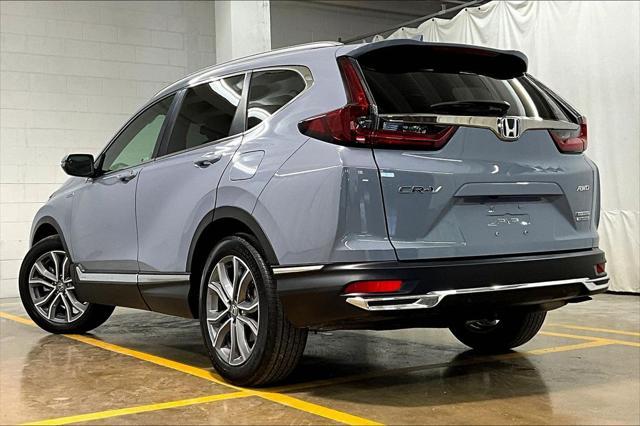 used 2022 Honda CR-V Hybrid car, priced at $31,758