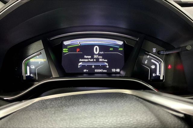 used 2022 Honda CR-V Hybrid car, priced at $31,758