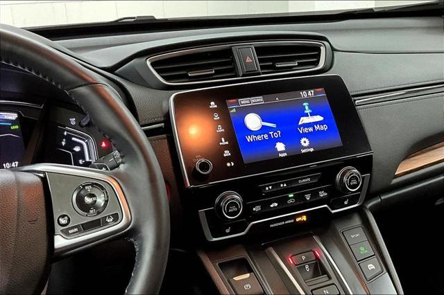 used 2022 Honda CR-V Hybrid car, priced at $31,758