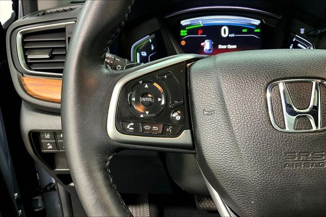 used 2022 Honda CR-V Hybrid car, priced at $31,758