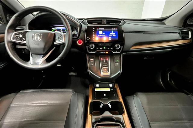 used 2022 Honda CR-V Hybrid car, priced at $31,758