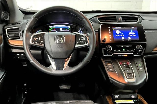 used 2022 Honda CR-V Hybrid car, priced at $31,758