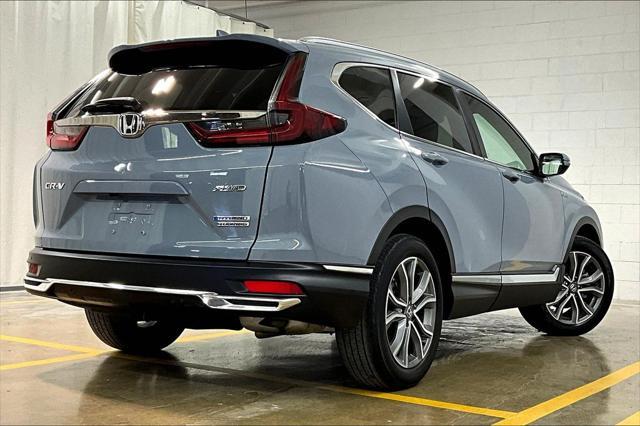 used 2022 Honda CR-V Hybrid car, priced at $31,758