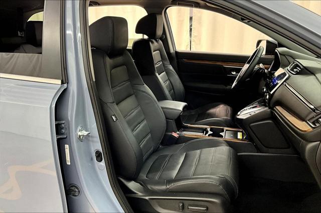used 2022 Honda CR-V Hybrid car, priced at $31,758
