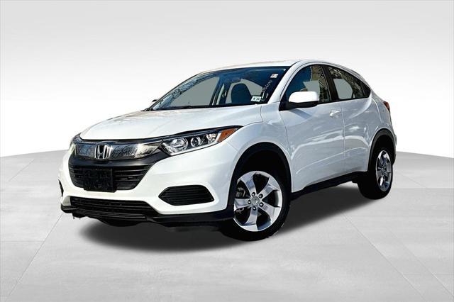 used 2021 Honda HR-V car, priced at $20,895