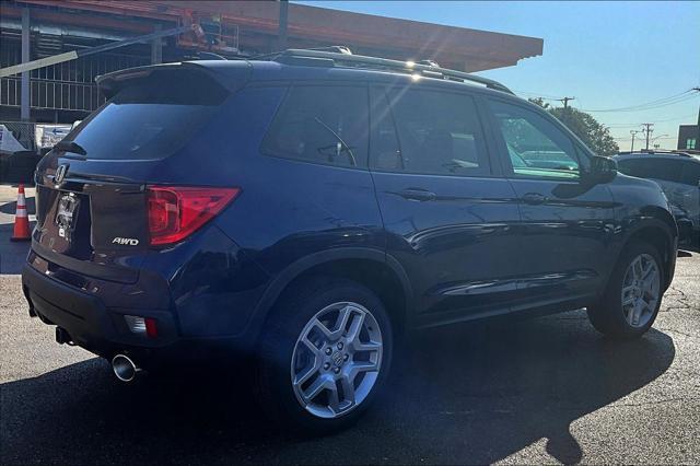 new 2025 Honda Passport car, priced at $45,595