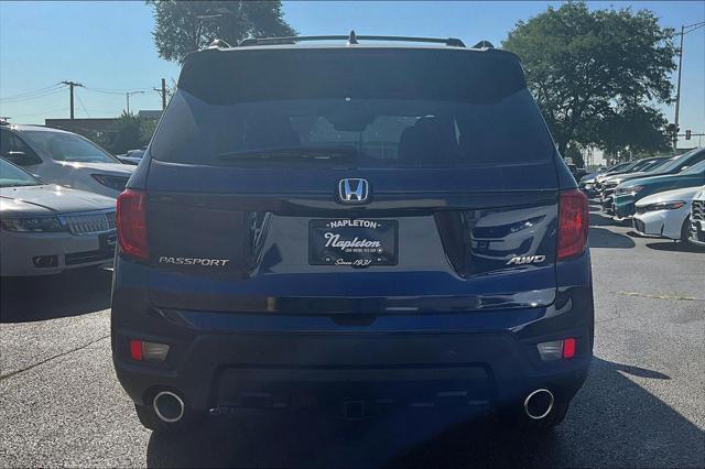 new 2025 Honda Passport car, priced at $45,595