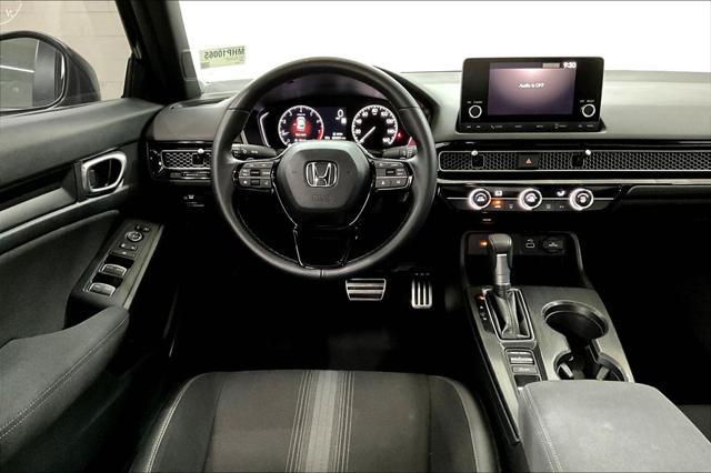 used 2024 Honda Civic car, priced at $24,490