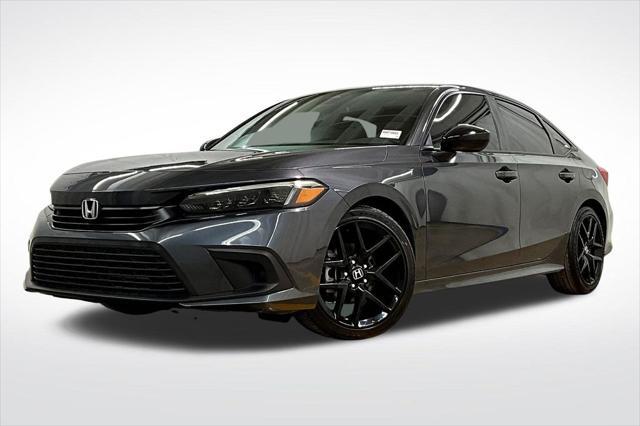 used 2024 Honda Civic car, priced at $24,490