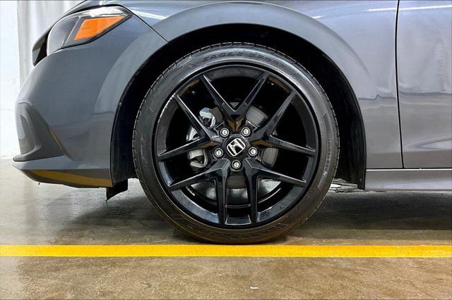 used 2024 Honda Civic car, priced at $24,490