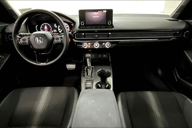 used 2024 Honda Civic car, priced at $24,490