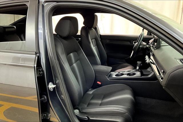used 2024 Honda Civic car, priced at $24,490