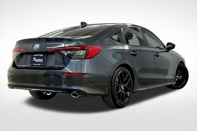 used 2024 Honda Civic car, priced at $24,490