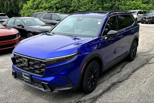 new 2025 Honda CR-V Hybrid car, priced at $41,000