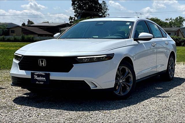 new 2024 Honda Accord car, priced at $31,460