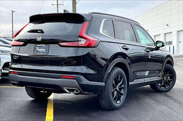 new 2025 Honda CR-V Hybrid car, priced at $37,545