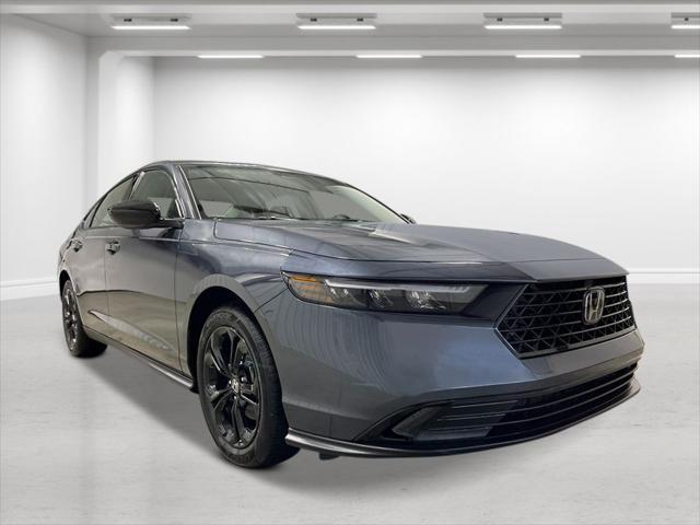 new 2025 Honda Accord car, priced at $31,710