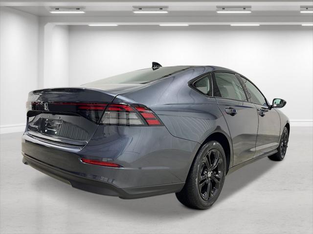 new 2025 Honda Accord car, priced at $31,710