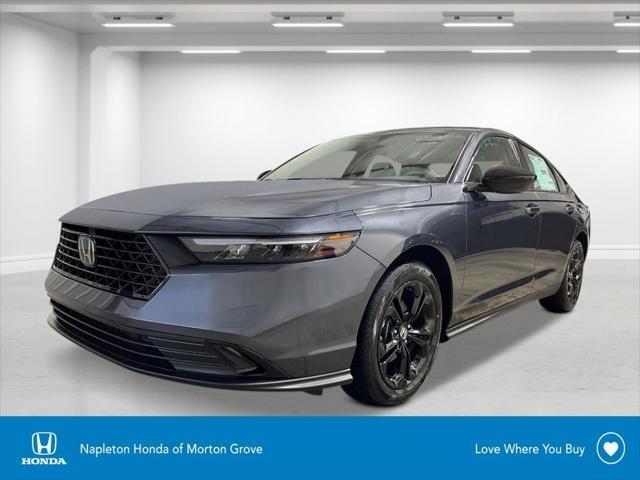 new 2025 Honda Accord car, priced at $31,710