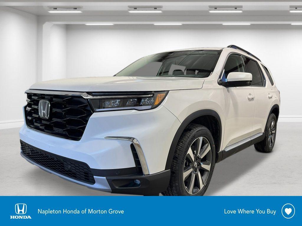 new 2025 Honda Pilot car, priced at $51,550