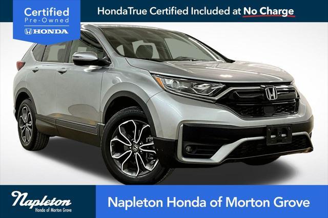 used 2020 Honda CR-V car, priced at $26,800