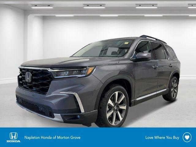 new 2025 Honda Pilot car, priced at $51,095