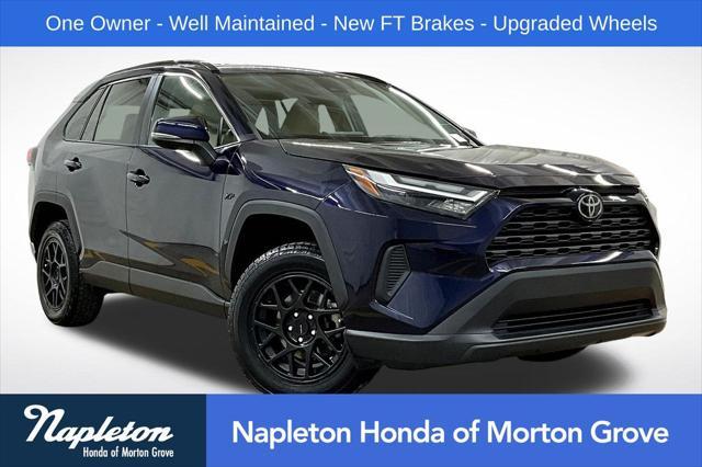 used 2022 Toyota RAV4 car, priced at $25,690